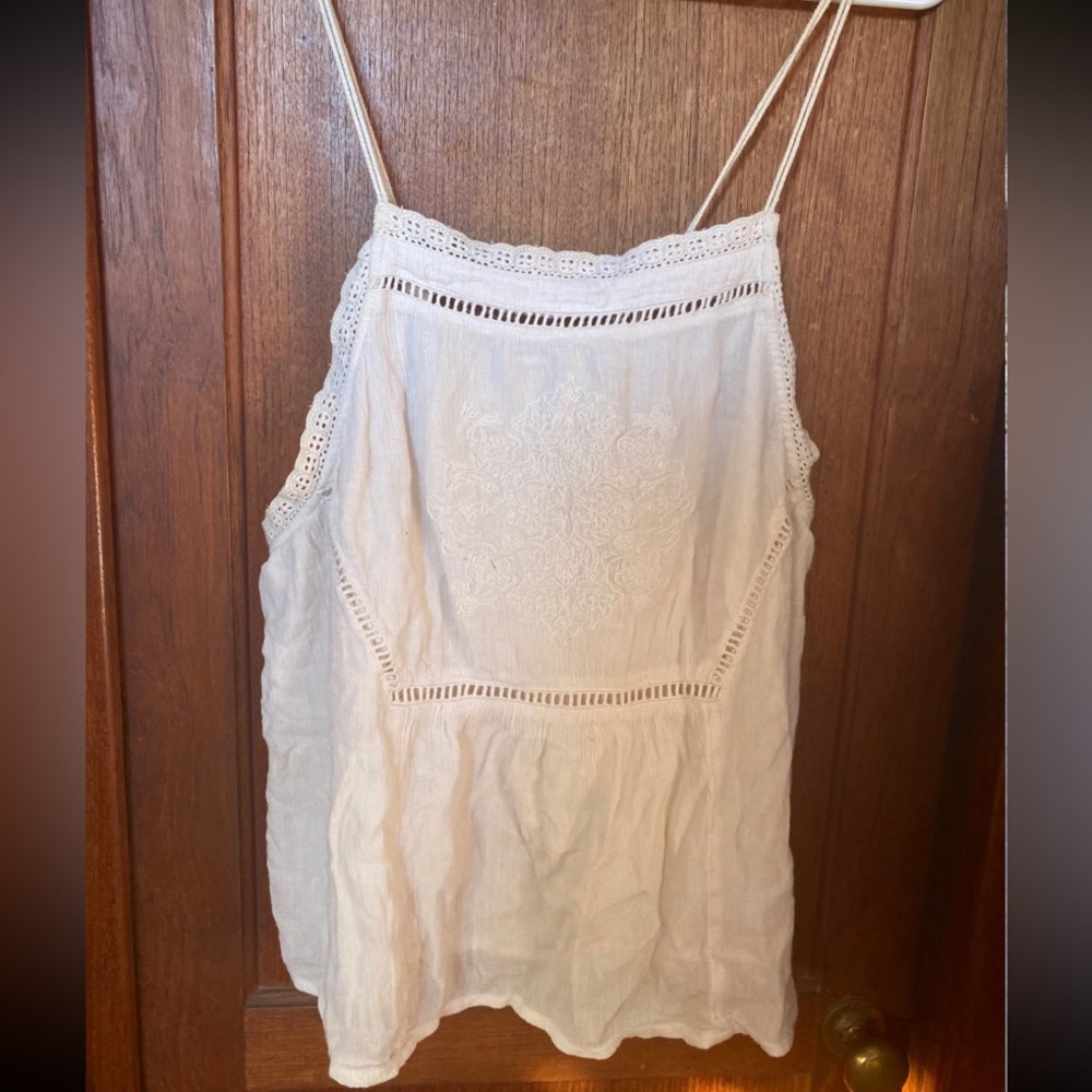 Billabong Embroidered tie tank